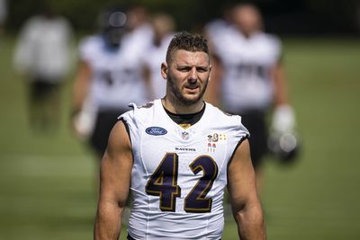Ravens FB Patrick Ricard has had conversations with teammates in the wake of injury to Bills S Damar Hamlin