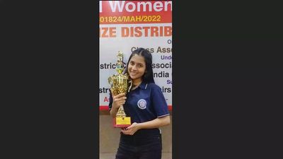Divya does an encore; remains unbeaten to retain National women's chess crown