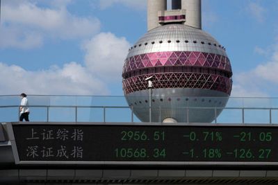 China set to reclaim third of global emerging-market stock gauge