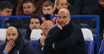 Pep Guardiola explains why he played two Man City players out of position vs Chelsea