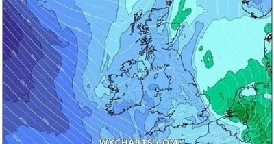 UK weather forecast: Snow, heavy rain and 70mph gale force winds to blast Britain