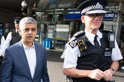 Met Police chief says London is ‘fantastically safe’ city