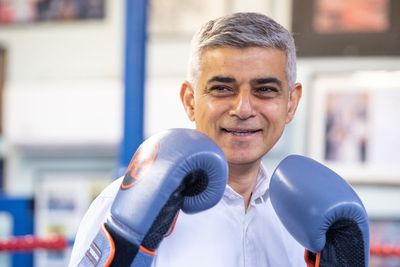 Sadiq Khan jokes he could ‘have’ Boris Johnson in boxing match