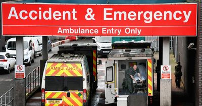 Glasgow hospital patients face 12-hour wait in A&E ahead of Christmas