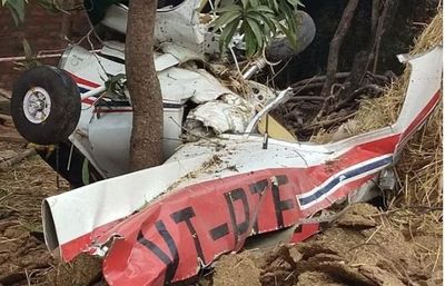 Madhya Pradesh: Aircraft Crashes Into Temple In Rewa; 1 Pilot Dead, Another Injured