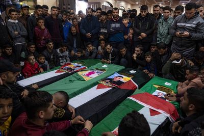 As young Gazans die at sea, anger rises over leaders' travel