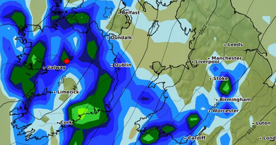 Ireland weather: Grim conditions forecast this weekend for many as low pressure system set to 'dominate'