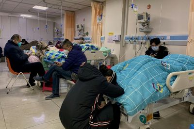 Soaring Covid cases shine light on China's healthcare gap