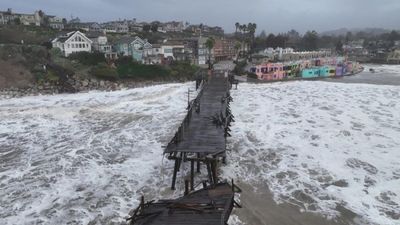Deadly Combination Of Bomb Cyclone, Atmospheric River Drenches West Coast