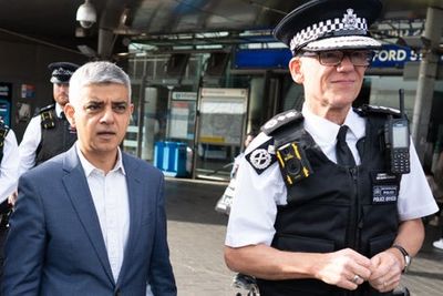 Met Police chief Sir Mark Rowley insists London is ‘fantastically safe’ city