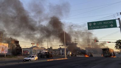 Mexico authorities arrest El Chapo's son, sparking deadly riots in Sinaloa state