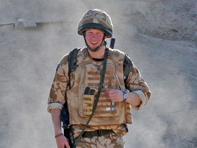 Prince Harry says he ‘thought of Taliban fighters as chess pieces, not people’
