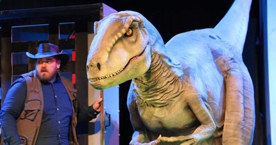 Dinosaurs roar into Manchester for Jurassic Live event this weekend