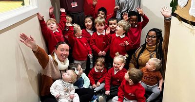 Outstanding nursery where giggling tots do ‘baby ballroom’ and listen to classical music praised