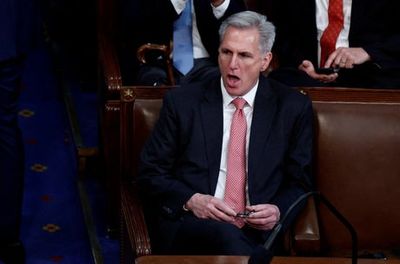 Republican right-wingers derail 11th attempt to elect Kevin McCarthy as speaker of US House of Representatives