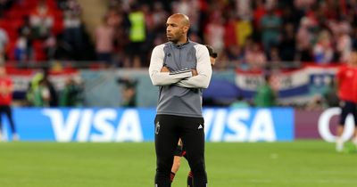 Thierry Henry 'open' to managerial return after being backed for international job