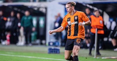Arsenal's Mykhaylo Mudryk transfer decision questioned as Shakhtar chief spotted at Chelsea