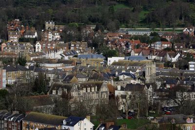 Average UK house price has dropped for fourth month in a row, says Halifax