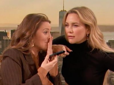 ‘That’s not me:’ Drew Barrymore phones wrong actor while trying to prank call Luke Wilson on live TV