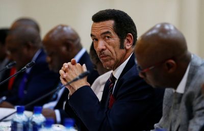 Botswana's ex-president Khama asks court to set aside arrest warrant