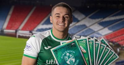 Kyle Magennis reacts to Lee Johnson's Hibs comments after Hearts defeat with 'came out worse' reply