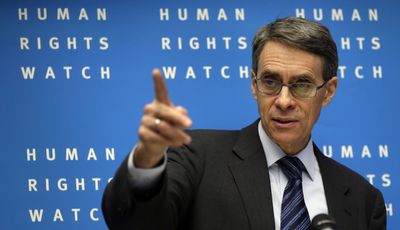 HRW former head denied Harvard fellowship over ‘anti-Israel bias’