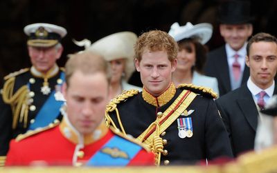 Prince Harry says he was suffering from a ‘penile frostbite’ during William and Kate’s wedding