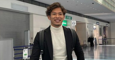 Tomoki Iwata Celtic arrival imminent as transfer recruit snapped at airport ahead of Scotland move