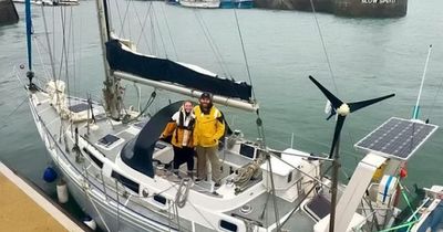 Couple say they've saved themselves thousands of pounds in bills by buying a yacht