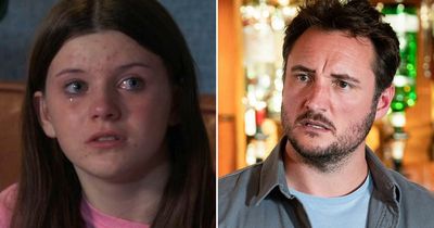 EastEnders' pregnant Lily, 12, drops huge bombshell as Martin learns shock truth