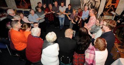 Hogmanay revellers bring in 2023 at the farm where Robert Burns penned Auld Lang Syne