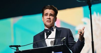 Colin Farrell honoured at US film festival ahead of Oscars