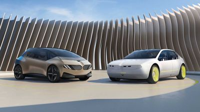 BMW Touts Pure Designs That Will Last For 10 Years Without Facelift
