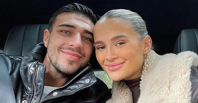 Molly-Mae Hague and Tommy Fury tease behind-the-scenes shots of secret Netflix project