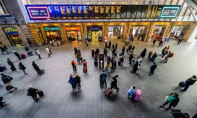 Train services across Britain disrupted as two-day RMT strike starts