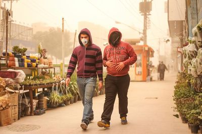 Poison in the haze: documenting life under Ahvaz’s oppressive orange skies
