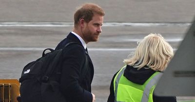 Prince Harry heard about Queen's death on BBC site after urgent text from wife Meghan