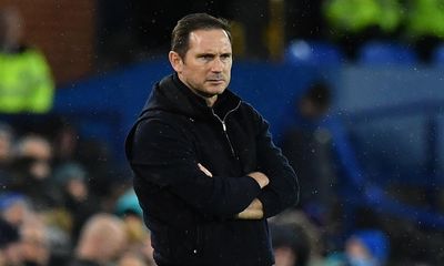 ‘I am a big boy’: Lampard demands Everton show courage in survival fight