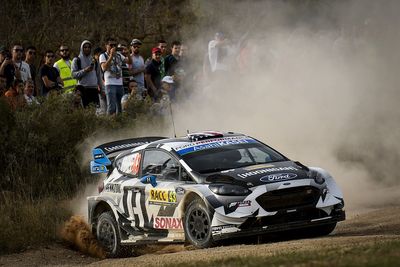 WRC retires #43 in tribute to late Ken Block