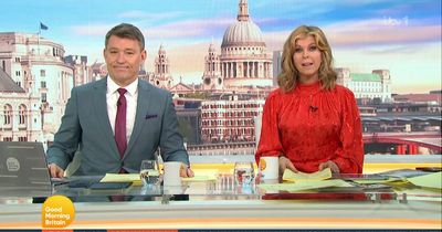ITV Good Morning Britain viewers tell Ben Shephard and Kate Garraway to 'get a grip' as they fume over 'breaking news'