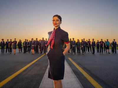 British Airways unveils first new uniform in 19 years