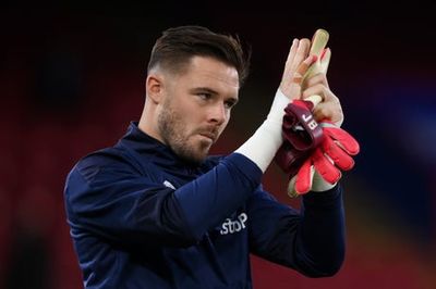 Manchester United sign Jack Butland on loan from Crystal Palace for rest of season