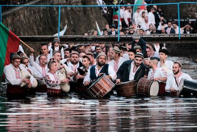 Bulgarians celebrate Epiphany with traditional rituals