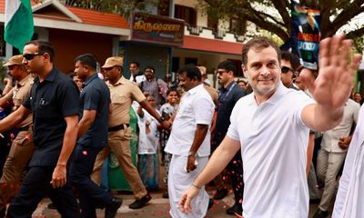 Rahul Gandhi is marching the entire length of India. I joined him to find out why