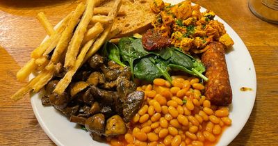 I tried a top Bristol brunch spot's enormous vegan breakfast in Veganuary