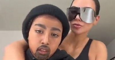 Kim Kardashian slammed by fans for 'weird video' of daughter North dressed as Kanye West