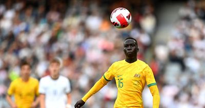 Garang Kuol gets Xavi praise after Hearts transfer target 'ripped Barca to shreds' in impressive cameo