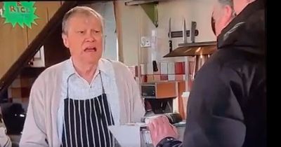 Corrie's Roy Cropper furious after being bombarded with Joe Wicks videos