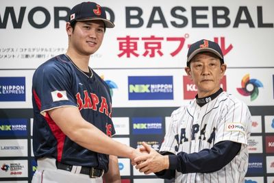 Ohtani targets World Baseball Classic glory with Japan
