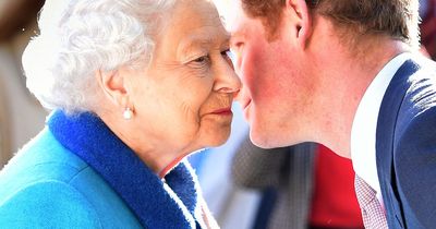 Prince Harry's last words to Queen after arriving too late to grandmother's death bed